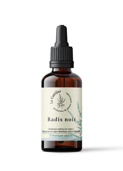 RADIS NOIR certifié Bio, Demeter (Origine France)