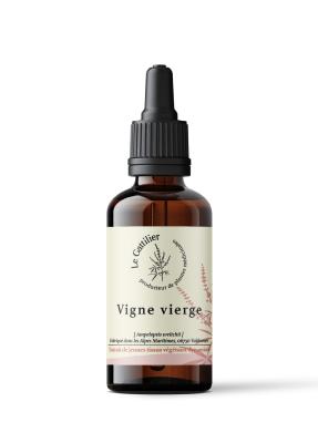 VIGNE VIERGE certifié Bio, Demeter (Origine France)