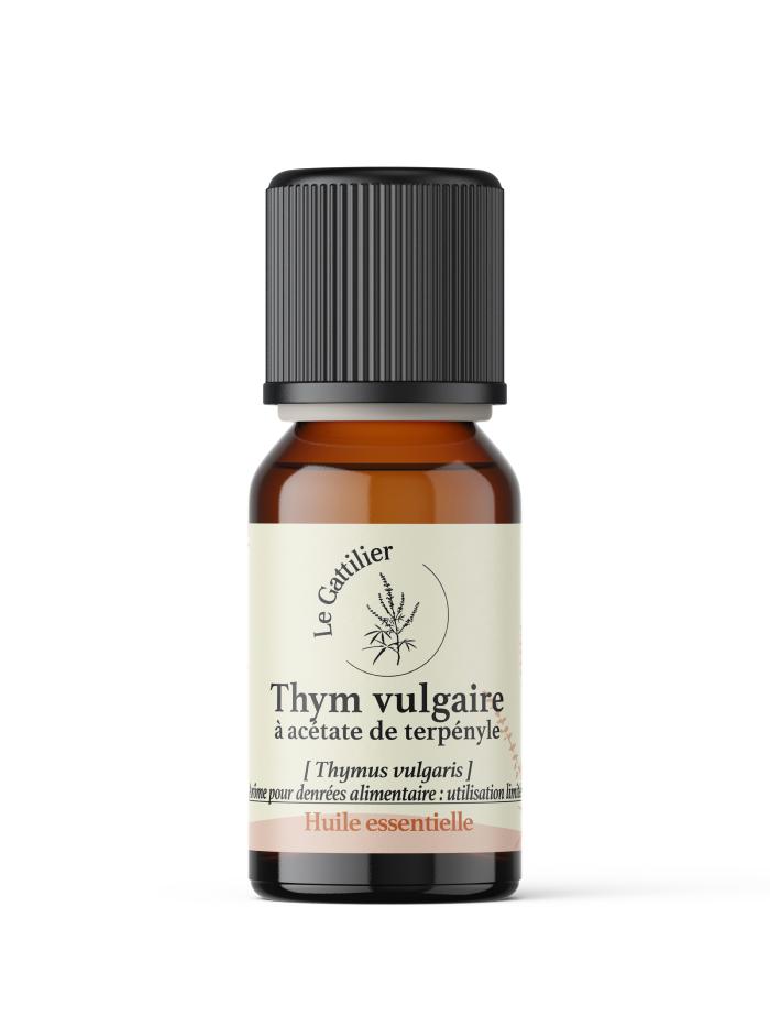 THYM VULGAIRE SAUVAGE A ACETATE DE TERPENYLE certifié Bio (Origine France, Corbières)