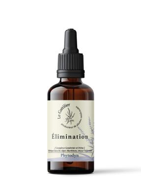 ELIMINATION: COMPLEXE GENEVRIER ET FRENE certifié Bio, N&P, Demeter (Origine France)