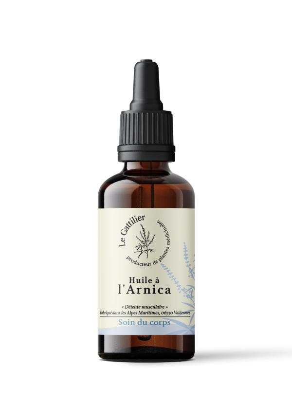 HUILE A L'ARNICA, certifié N&P
