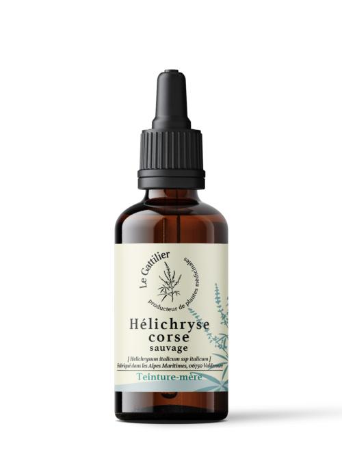 HELICHRYSE CORSE SAUVAGE certifié Bio, Demeter (Origine France)