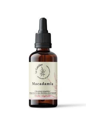 MACADAMIA certifé Bio (Origine Afrique du Sud)