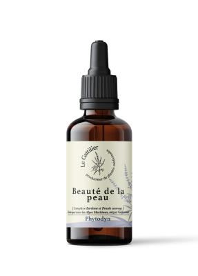 BEAUTE DE LA PEAU: COMPLEXE BARDANE ET PENSEE SAUVAGE certifié Bio, N&P, Demeter (Origine France)