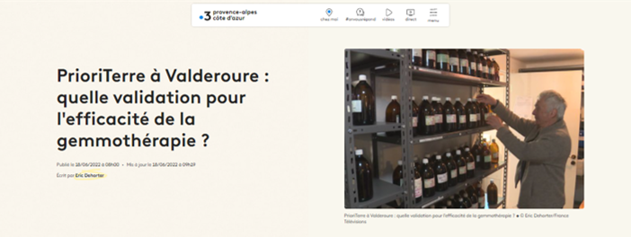 Prioriterre efficacit gemmothrapie