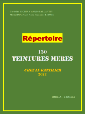 Rpertoire 120 teintures meres 2022